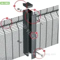 Welded Mesh Galvanized Security Anti Climb Wire Fence